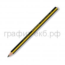 Карандаш ч/г STAEDTLER Noris Club Jumbo треугольные НВ 119