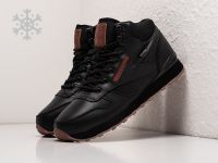 Кроссовки зимние мужские Reebok Classic Leather Mid Ripple арт 32136