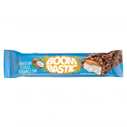 Батончик с кокосом Boombastic 32 г