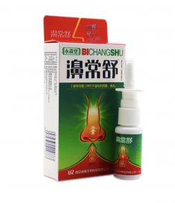 До 01.2026 Спрей для носа "Bichangshu " 20 мл