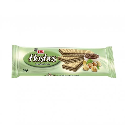 Вафли Hosbes с фундуком 70г