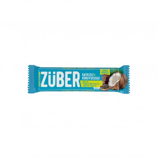 Zuber Чиа Кокос 40 гр