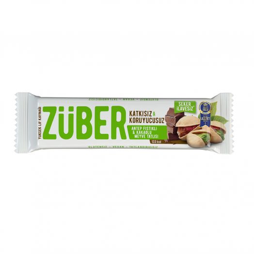 Zuber Фисташковый Шоколадно-Фруктовый 40 гр