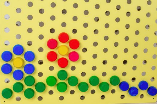 НПД-003 Настенная панель "Большой Домик" (640х1260 мм)