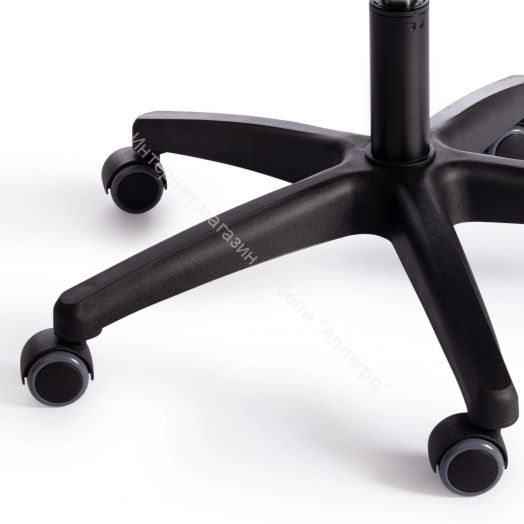 Кресло DRIVER (22) флок/ткань, серый/серый, 29/TW-12