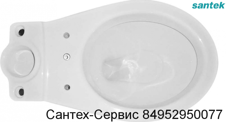 1.WH11.0.384 Чаша унитаза Santek Бриз