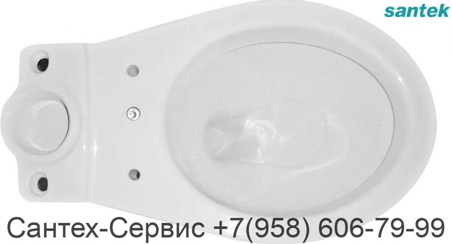 1.WH11.0.384 Чаша унитаза Santek Бриз