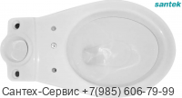 1.WH11.0.384 Чаша унитаза Santek Бриз