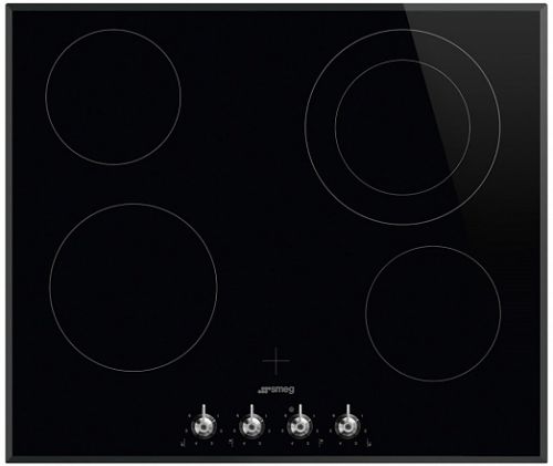 Варочная поверхность Smeg SE364ETBM