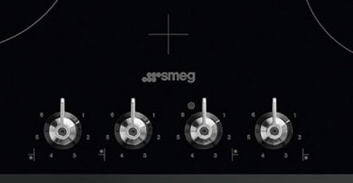 Варочная поверхность Smeg SE364ETBM