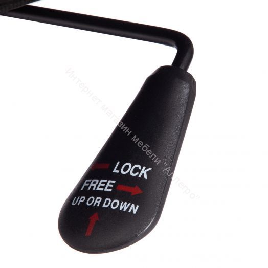 Кресло DRIVER (22) ткань, черный/серый, 2603/TW-12