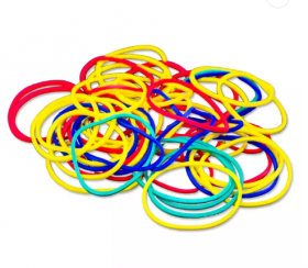 Разноцветные резинки Rubber Bands