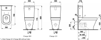 Унитаз Laufen LB3 8.2468.4 схема 2