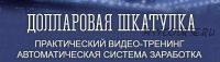 [Бизнес Дома.ру] Долларовая шкатулка - Автоматическая система заработка (Евгений Апанасов)