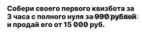 [Волк Чат Бот] Собери своего первого квизбота за 3 часа с полного нуля за 990 рублей и продай его от 15 000 руб (Денис Иванов)