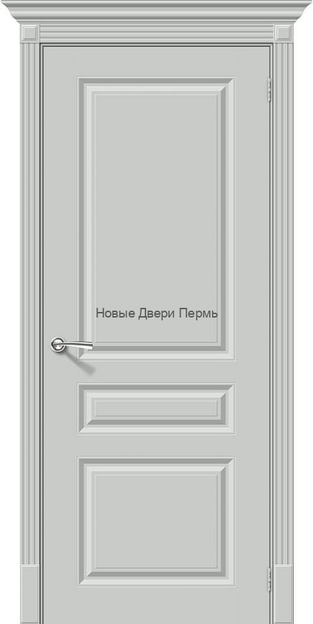 Скинни-14 Grace без стекла Дверь межкомнатная крашенная (Эмаль)