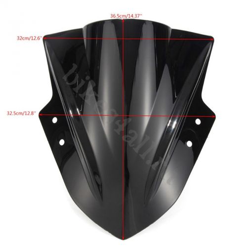 Ветровик на руль мотоцикла универсальный прозрачный