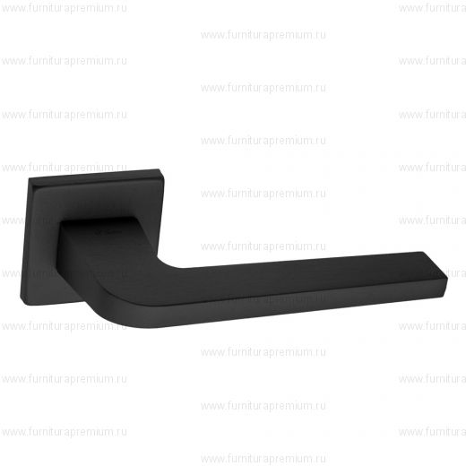 Черная дверная ручка Fratelli Cattini Okin 8.7 Black