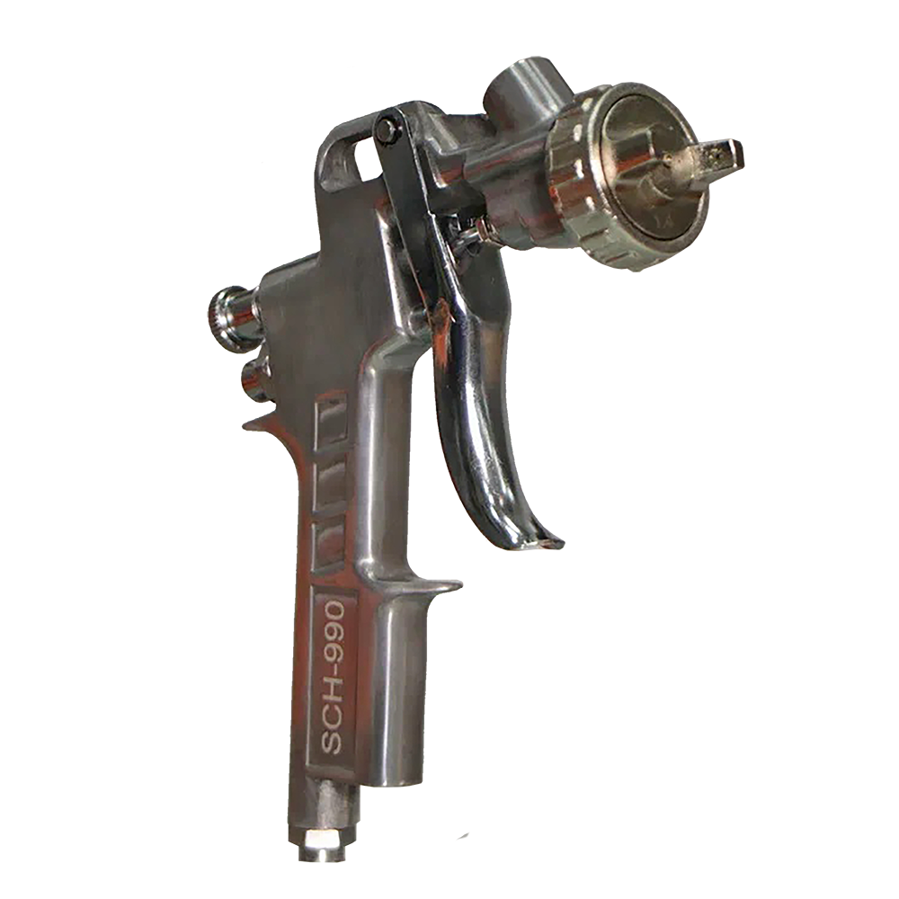 Schtaer SCH-990-2.5 Окрасочный пистолет с верхним бачком и дюзой 2,5мм.