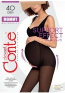 Колготки Conte mommy 40den, бронза