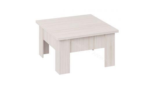 Стол журнальный "Трия" тип 10 (Ясень шимо светлый)