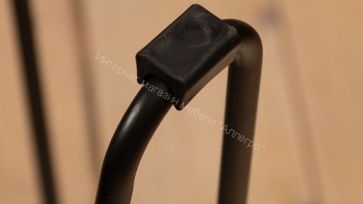 Стол журнальный ДП 1-03-04 (Чёрный/Мрамор чёрный)