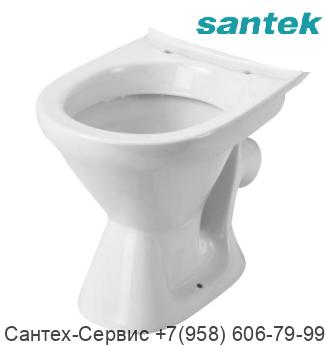 1.WH11.0.427 Чаша унитаза Santek Римини