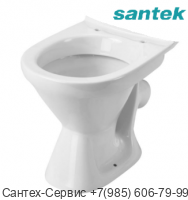 1.WH11.0.427 Чаша унитаза Santek Римини