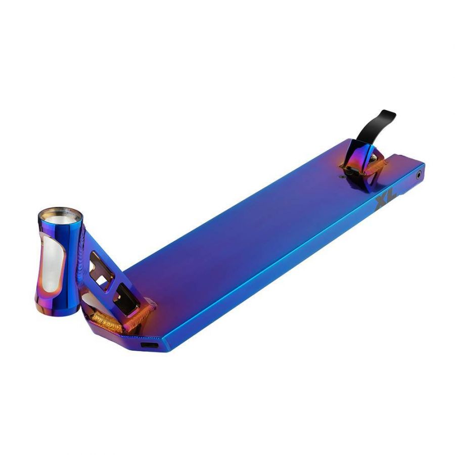 Дека для трюкового самоката XL Neo-blue фирма Hipe 250306