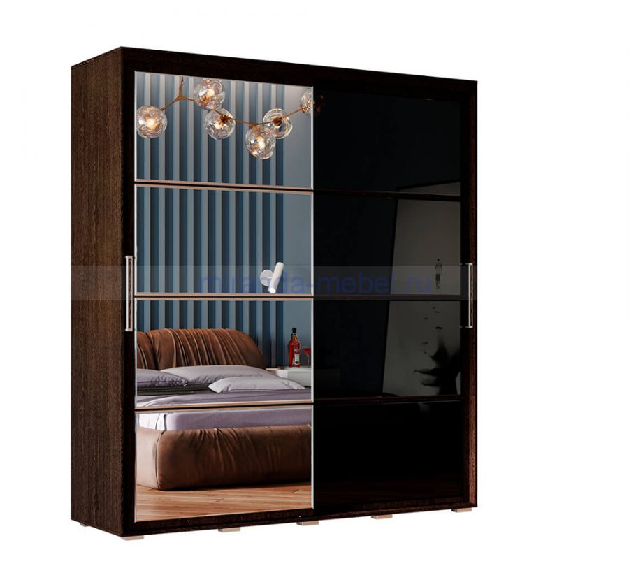 "Крафт-6" Шкаф-Купе 2,0м
