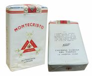 Сигареты коллекционные - Montecristo. Редкие. Куба 80-е года.