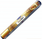 GOLD RAIN Satya (Благовония ЗОЛОТОЙ ДОЖДЬ, Сатья), шестигранник, 20 палочек.