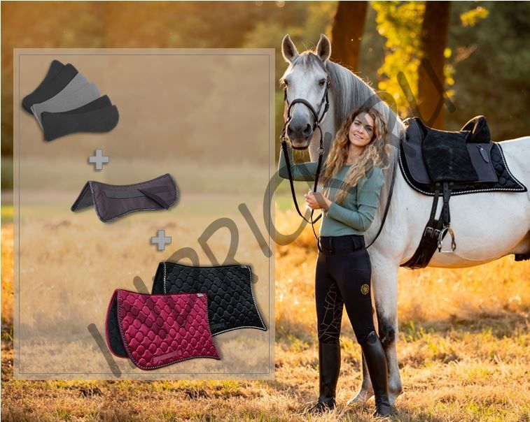 Вальтрап Barefoot Barocco красный