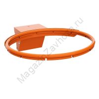 Кольцо баскетбольное амортизационное  №7 120х100 мм