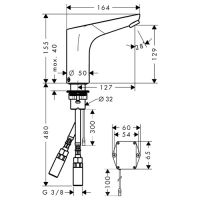 схема Hansgrohe Focus 31173000