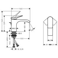 схема Hansgrohe Vivenis 75010670