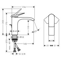 схема Hansgrohe Vivenis 75020670