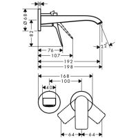 схема Hansgrohe Vivenis 75050670