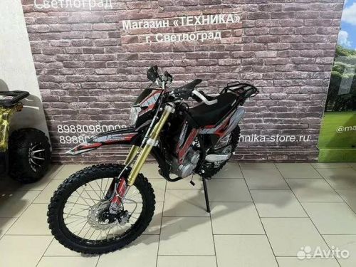 Кросс эндуро BSE Z3 Red Black 21/18 (2022г.в)