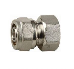 МП Муфта S20х3/4" цанга/ГАЙКА "AQUALINK"