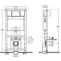 схема Isvea Axis 52AL0102I