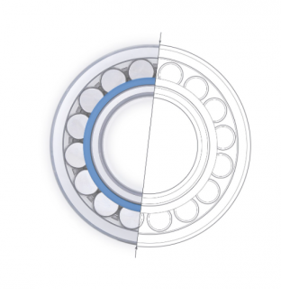 Подшипник 67190R91