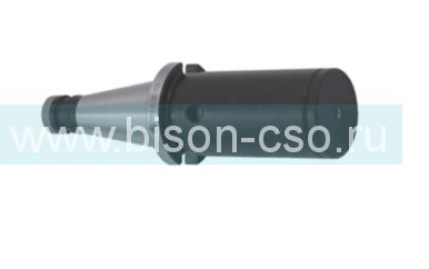 Оправка для дисковых фрез  7314-40-27-100  кон 40.D=27 Bison-Bial