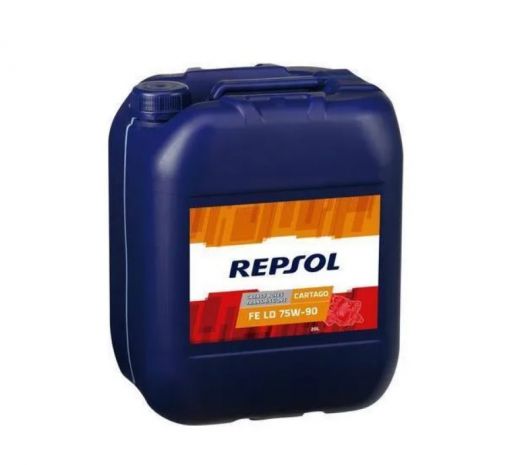 REPSOL CARTAGO FE LD 75W90 (АPI GL-4/GL-5/MT1) 20L Масло трансмиссионное