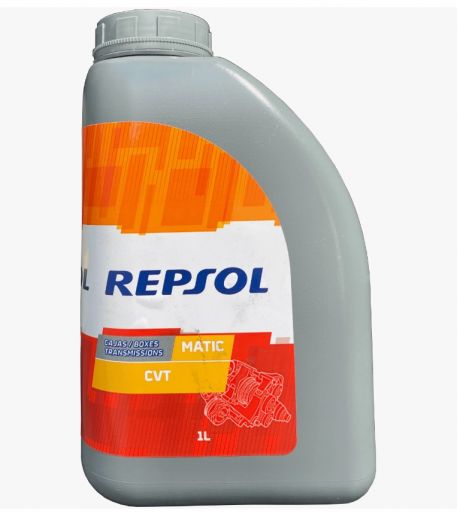 Масло трансмиссионное REPSOL MATIC CVT 1L