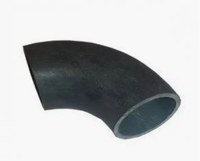 Отвод короткий 1/2" стальной 15