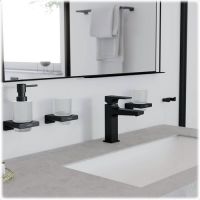 чёрный смеситель Hansgrohe Metropol 32507670