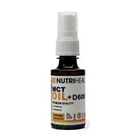 Nutriheal МСТ + Витамин Д3 2000МЕ MСT OIL + D, 30 мл