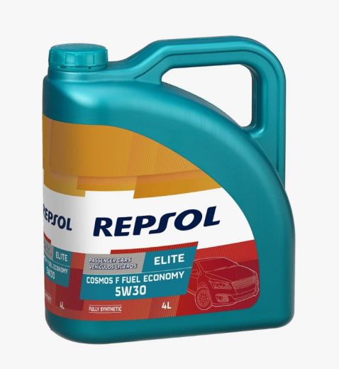 REPSOL ELITE 5W30 COSMOS F FUEL ECONOMY  4L Масло моторное