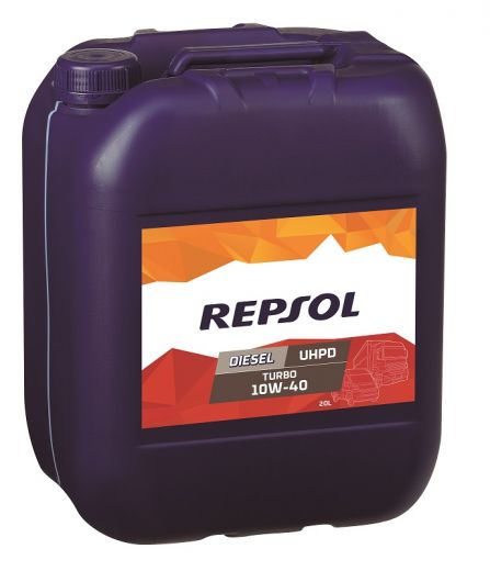 REPSOL DIESEL TURBO UHPD 10W40 20L Масло моторное